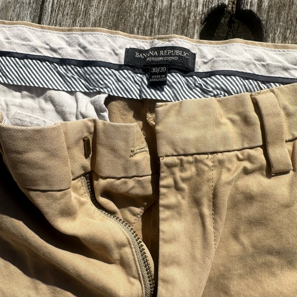 Banana Republic Chinos 30x30